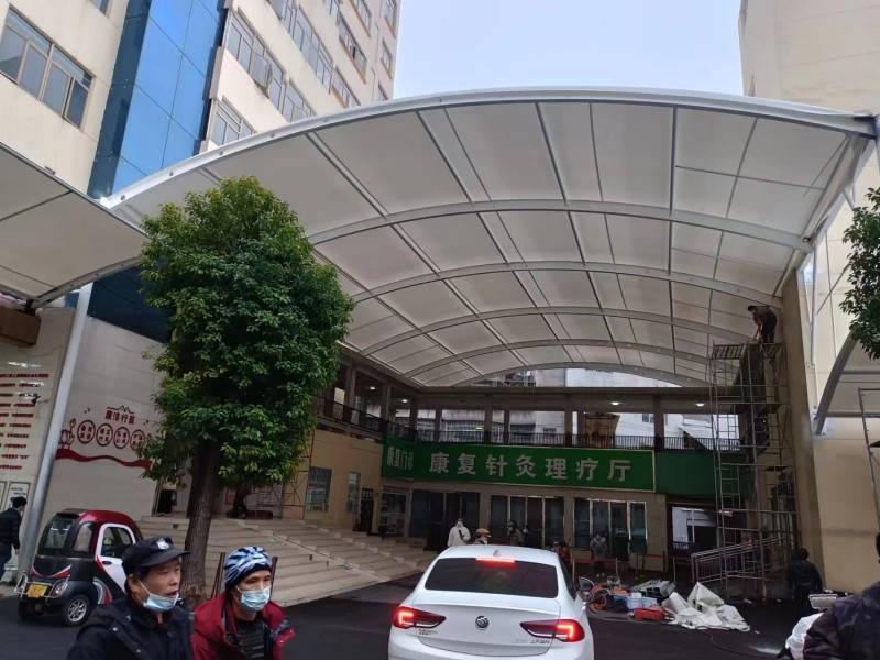 汉中膜结构车棚公司推荐：北雨膜结构与同行对比